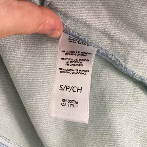 Buffalo David Bitton NWT Floral Studded Crop Denim Cowboy Rodeo Western Boho S - Picture 7 of 9